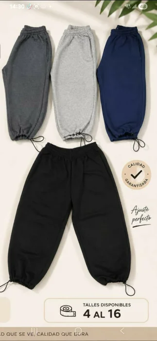 Pantalon Bagi Rustico