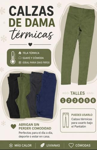 Calzas de Dama