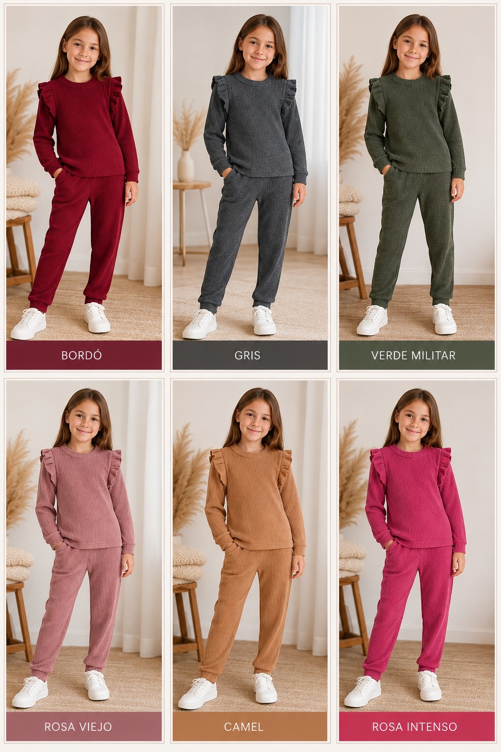 Conjunto Morley Lanilla - Imagen 2