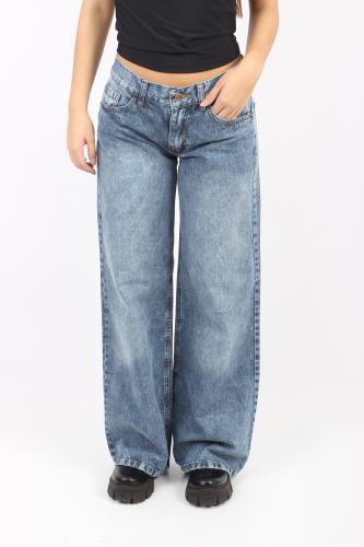 Wide Leg Azul - Miniatura 4