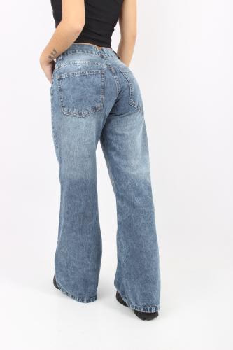 Wide Leg Azul - Miniatura 5
