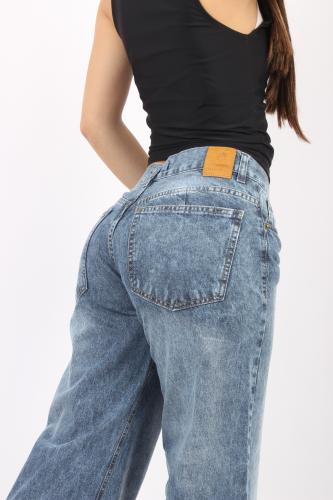 Wide Leg Azul - Miniatura 6