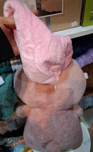 Peluche con Manta - Miniatura 3