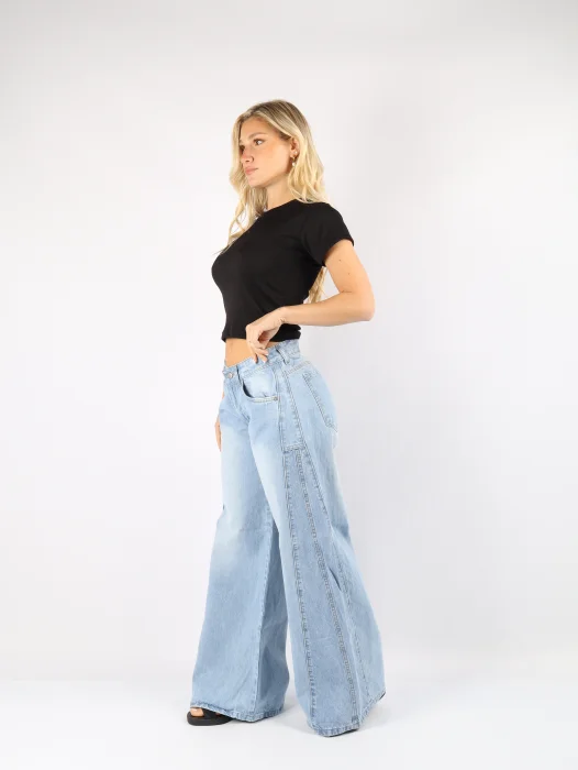 Extra Wide Leg Celeste
