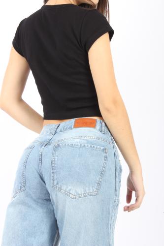Extra Wide Leg Celeste - Miniatura 6