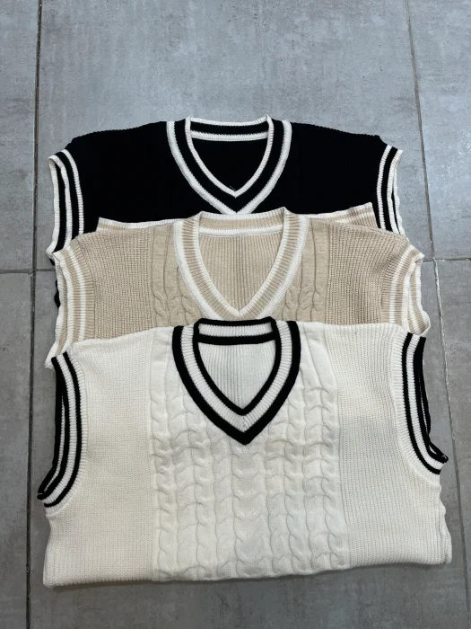Sweater Chaleco Universitario Bremmer