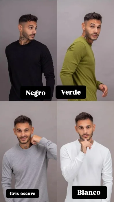 Camiseta Lanilla