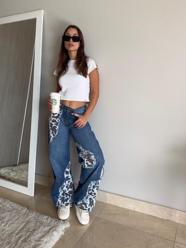 Wide Leg Combinado
