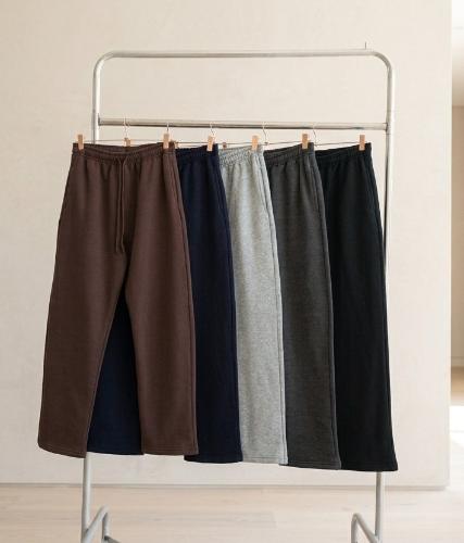 Pantalón Recto Frisa  Invisible Peinado