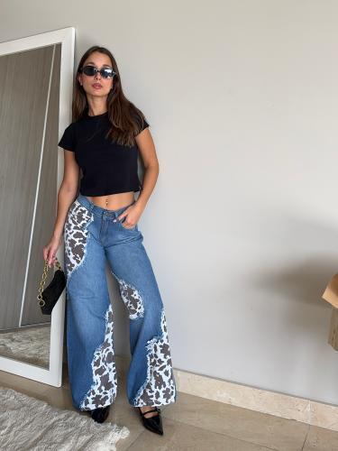 Wide Leg Combinado - Miniatura 3
