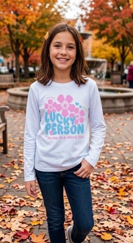 Camisetas Juveniles Nenas