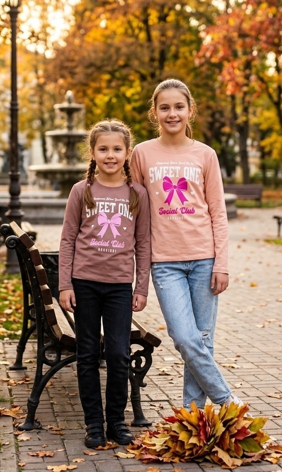 Camisetas Juveniles Nenas - Imagen 3