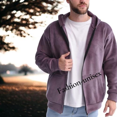 Campera Wafle con Pluz