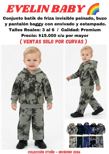 Conjunto Batik Belive In 8