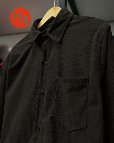 Camisa Corderoy Hombre con Bolsillo - Miniatura 7