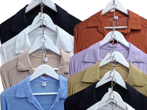 Camisas de Lino Manga Larga - Miniatura 2