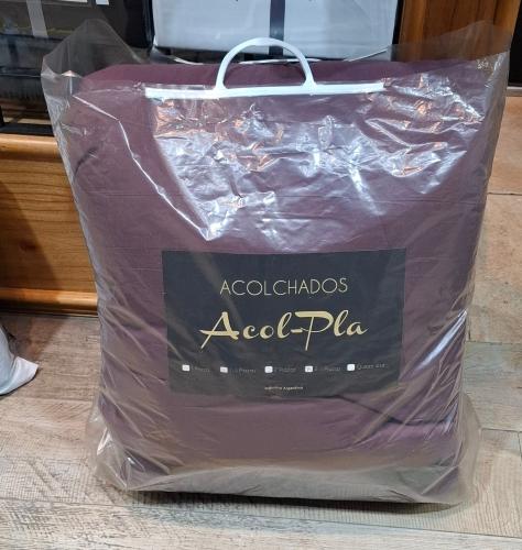 Acolchado Reversible 2 Plazas y 1/2