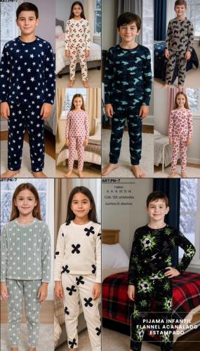 Pijama Niños/ Plush - Miniatura 2