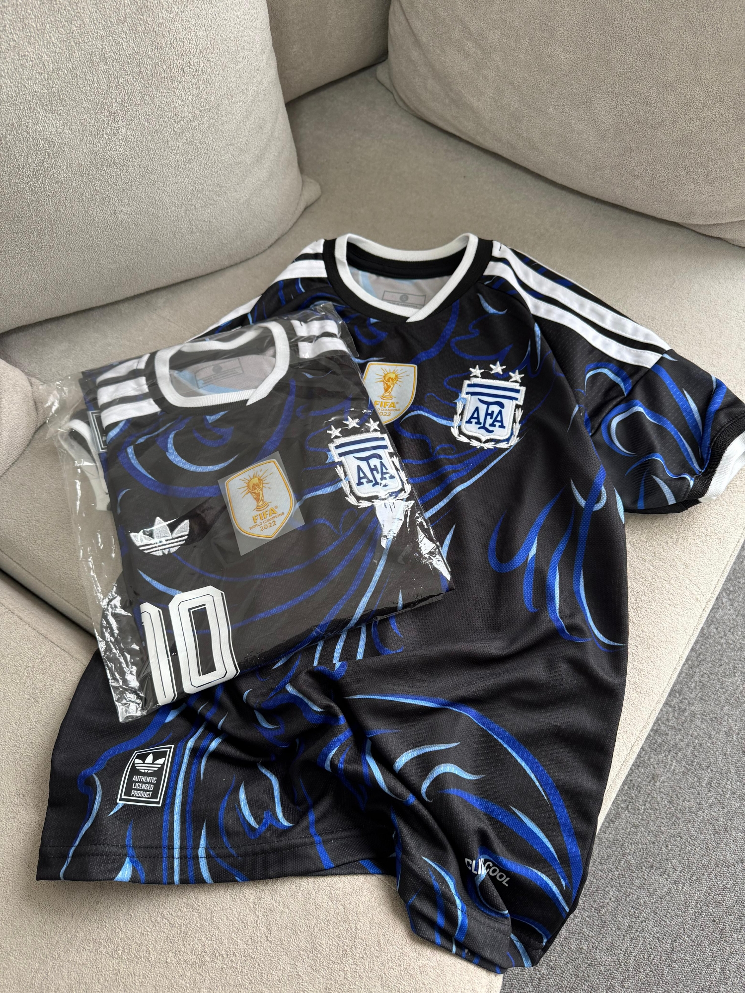 Camiseta Afa Suplente - Imagen 2