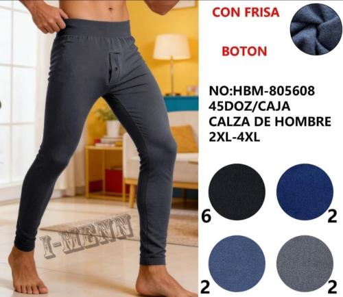 Calza Termica de Hombre con Peluche