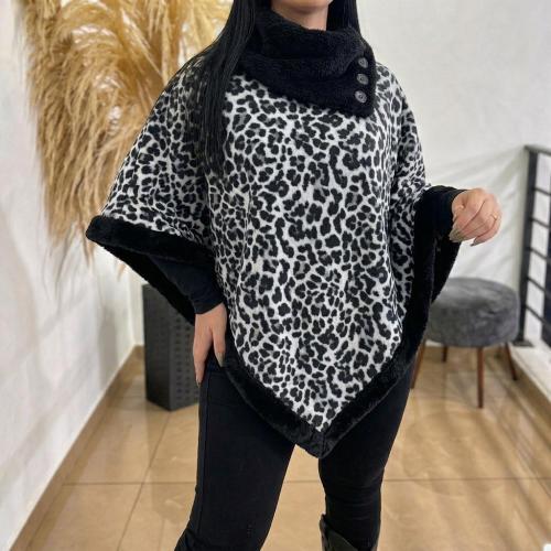 Poncho Animal Print