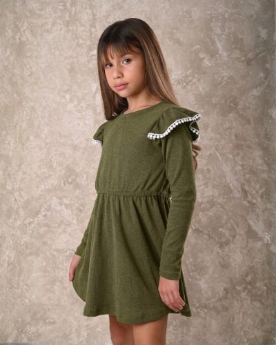 Vestido de Darlon Rib del 4 al 14 - Miniatura 2
