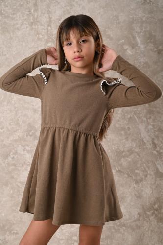 Vestido de Darlon Rib del 4 al 14 - Miniatura 3