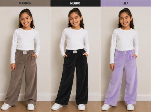 Pantalón Palazo  de Rebb con Plush