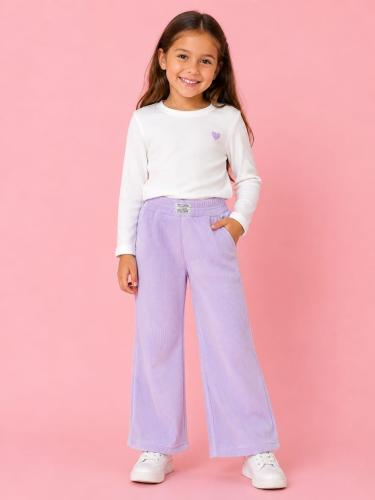 Pantalón Palazo  de Rebb con Plush - Miniatura 2