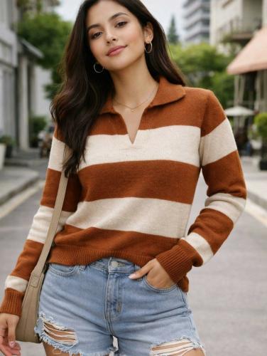 Sweater Frisada Rayado
