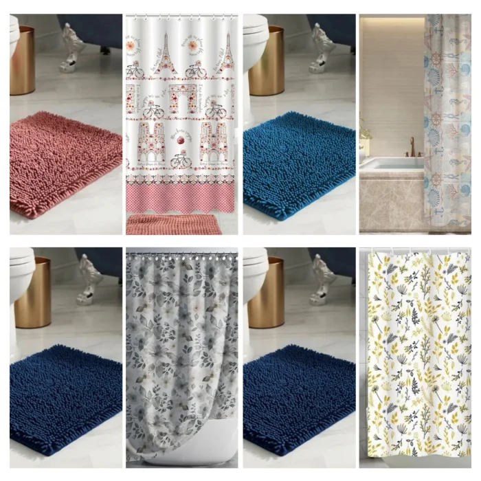 Alfombra  + Cortina 3en1