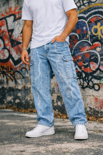 Pantalon Jean Mom