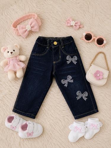 Jeans Beba con Brillo - Miniatura 2
