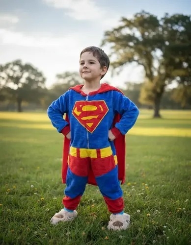 Pijamas de Superman,capitan América - Imagen 2