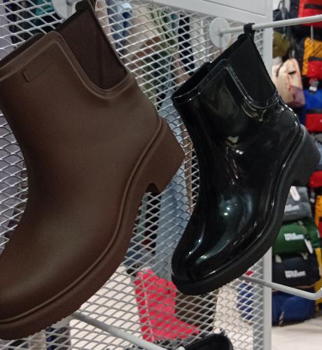 Botas D Lluvia Bajas