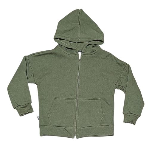4197 Campera Niños Teens Unisex Oversize Frisa - Miniatura 4