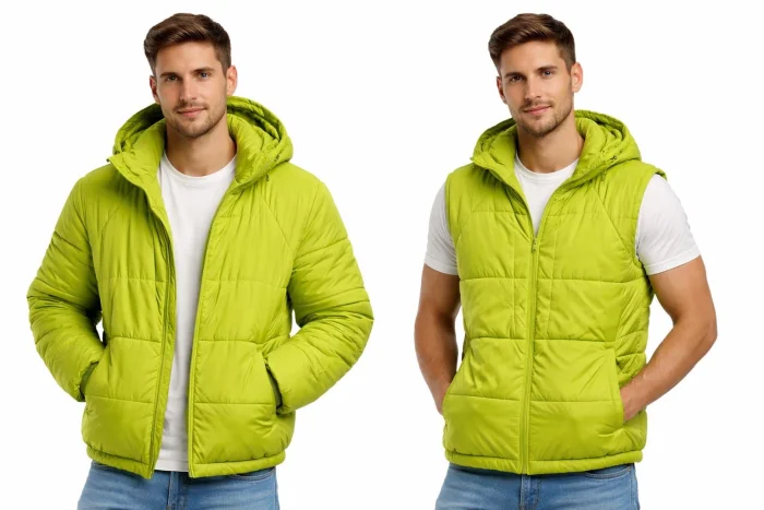 Campera Chaleco Unico Color