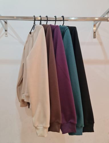 803-conjunto(buzo Oversize +palazzo Frizado - Miniatura 3