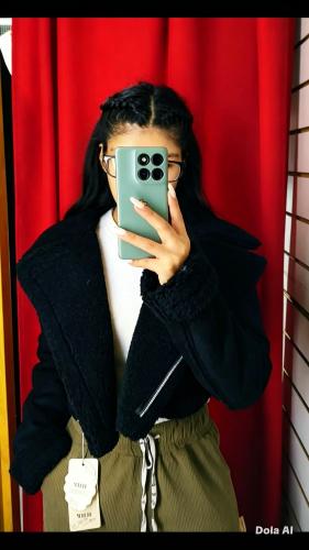 Campera Corta de Gamulan