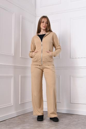 Conjunto Palazo y Campera
