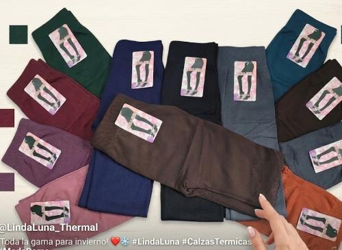 Calsa Térmica de Dama Vienen Colores Surt