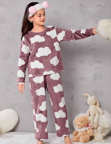 Conjunto Pijama Niñ@s   Plush Bifaz 4a10