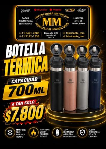Botella Termica