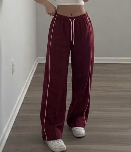 Pantalón Frisado con Vivo