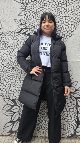 Campera Larga