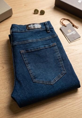 Pantalón Jeans Clásico Recto - Miniatura 3