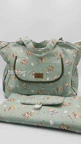 Bolso Maternal con Cambiador