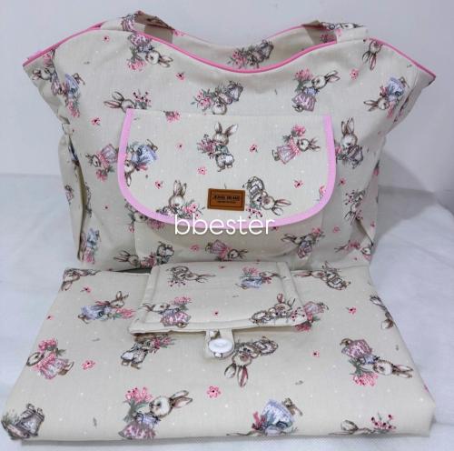 Bolso Maternal con Cambiador