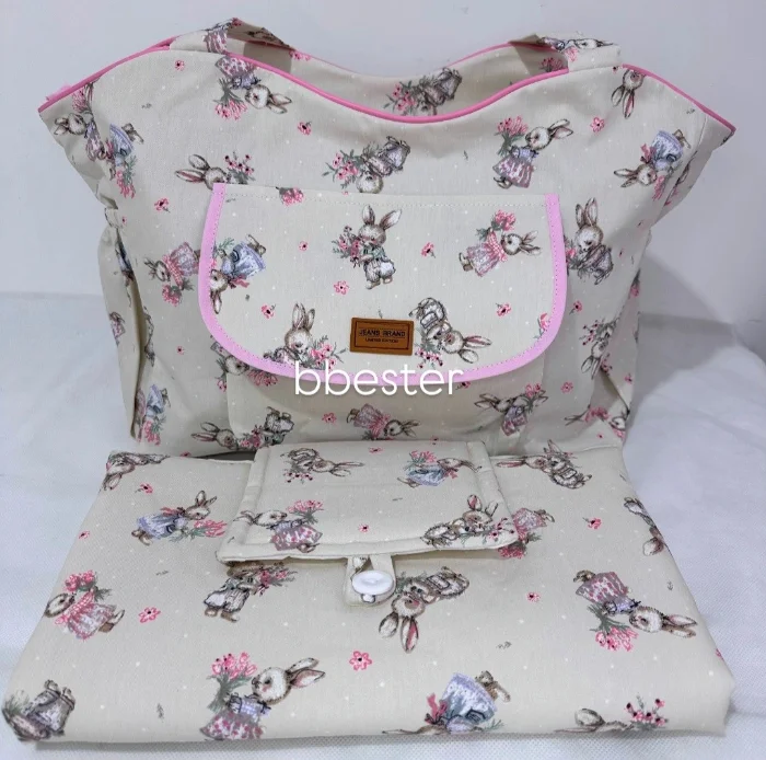 Bolso Maternal con Cambiador