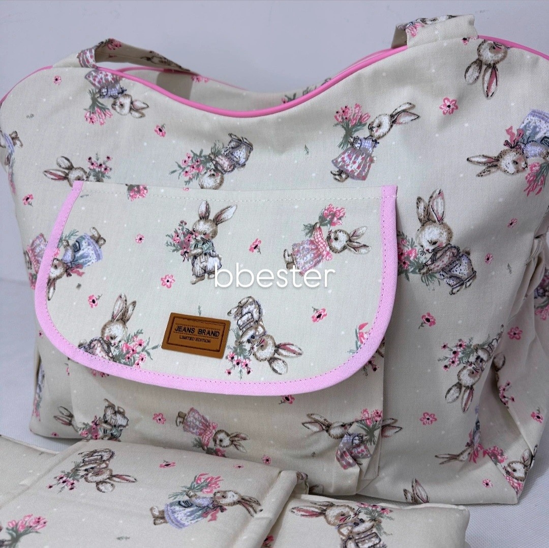 Bolso Maternal con Cambiador - Imagen 2